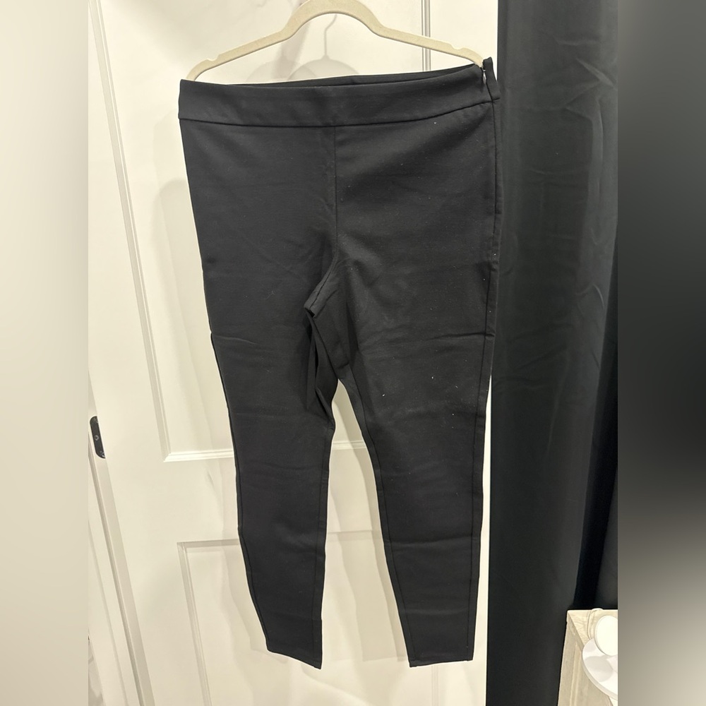 a new day Classic Black Cropped Pants
